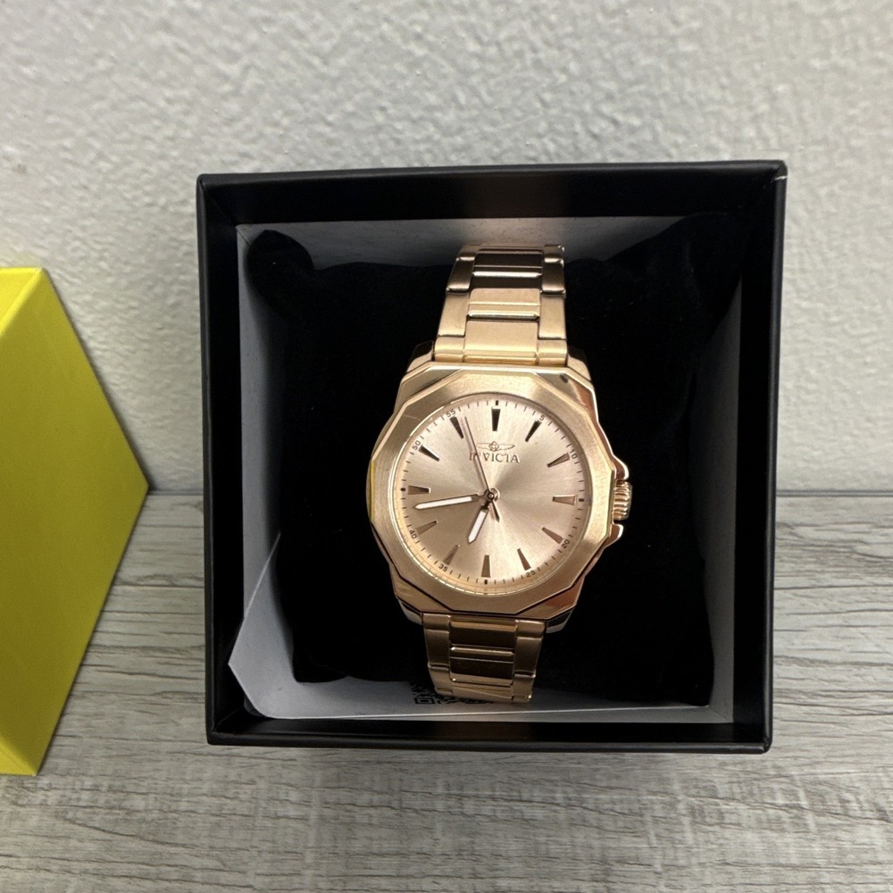 Invicta Speedway Facetio Women's Watch - 34mm. Rose Gold (49089)